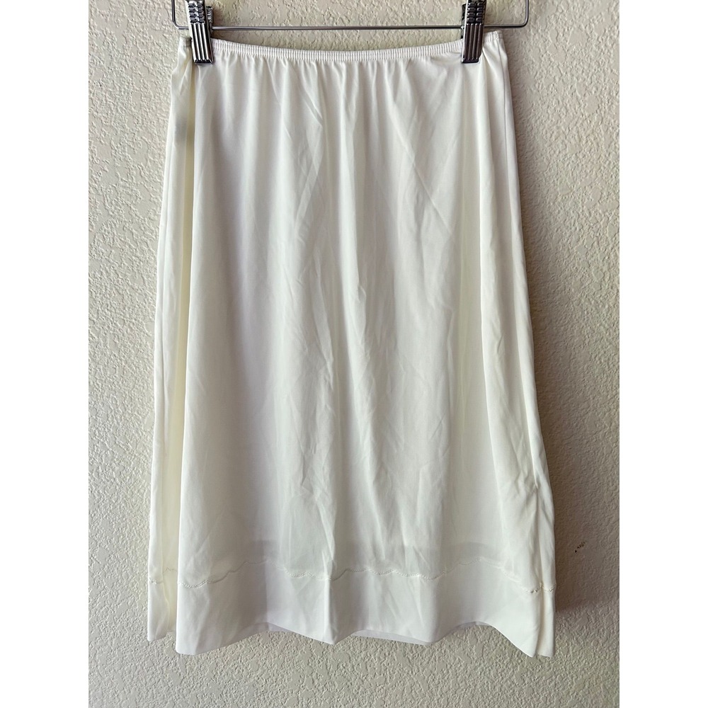 Packing for Forever | Vintage Ivory Half Slip | Wedding Slip